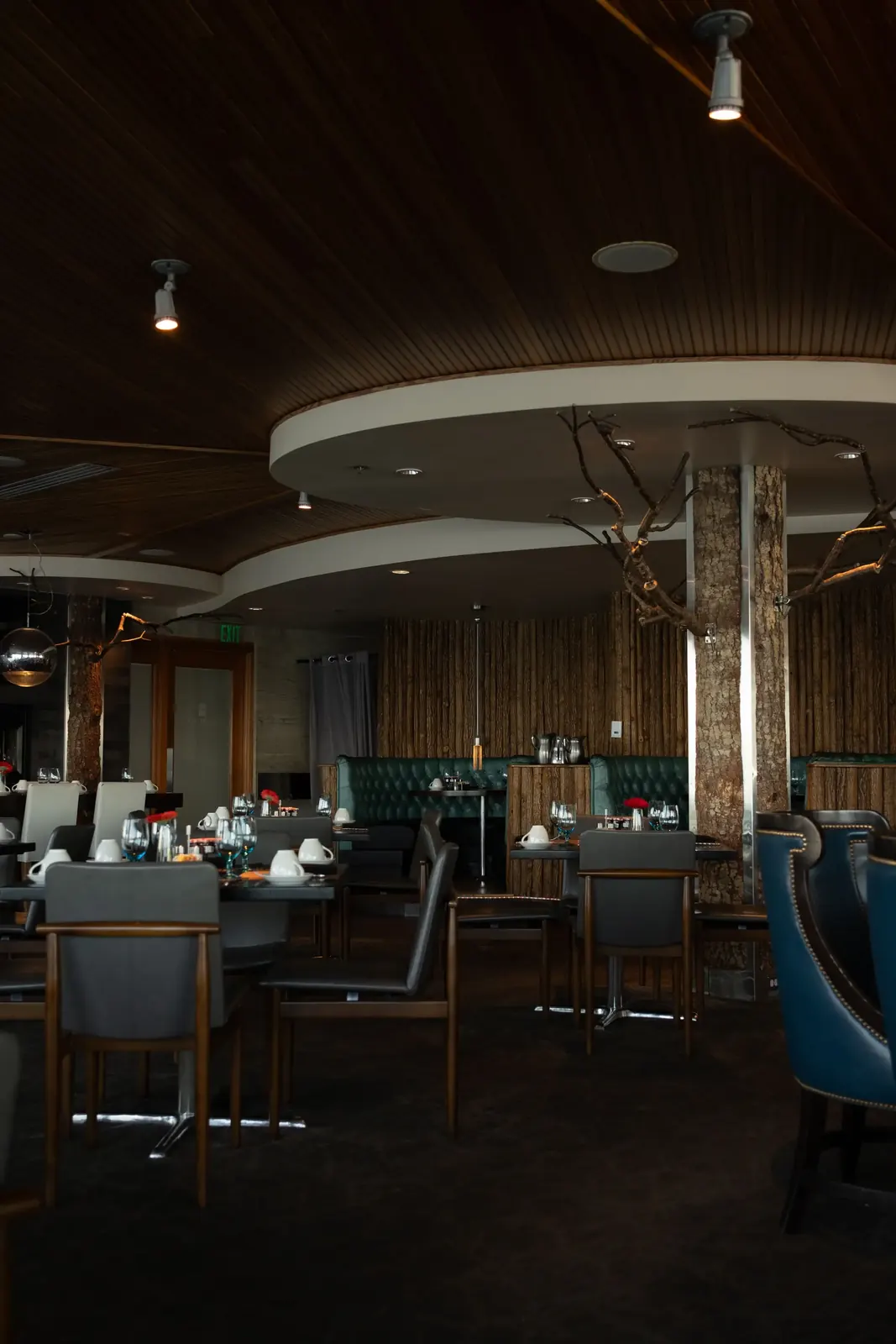 Modern hospitality environment