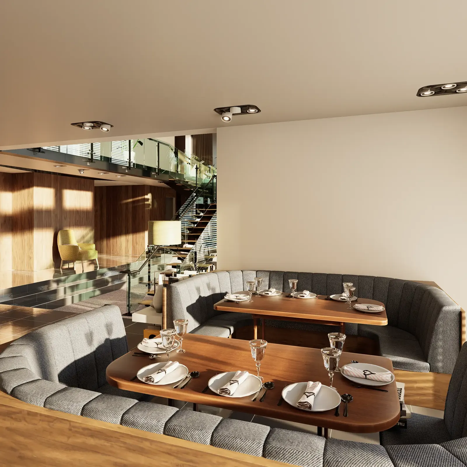 Elegant Cedarfieldstudio interior
